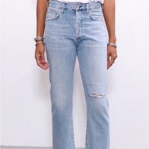 Citizens of Humanity McKenzie curved straight size 25